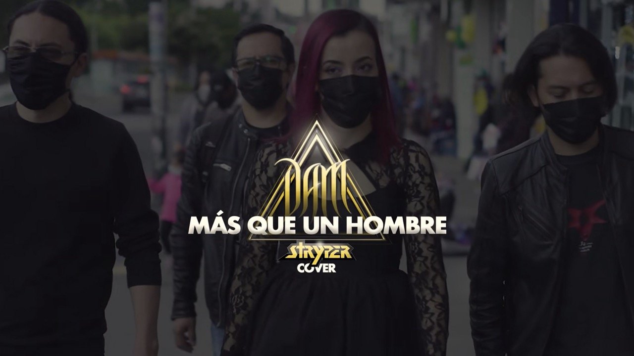 DAM - Más que un hombre (cover de Stryper)
